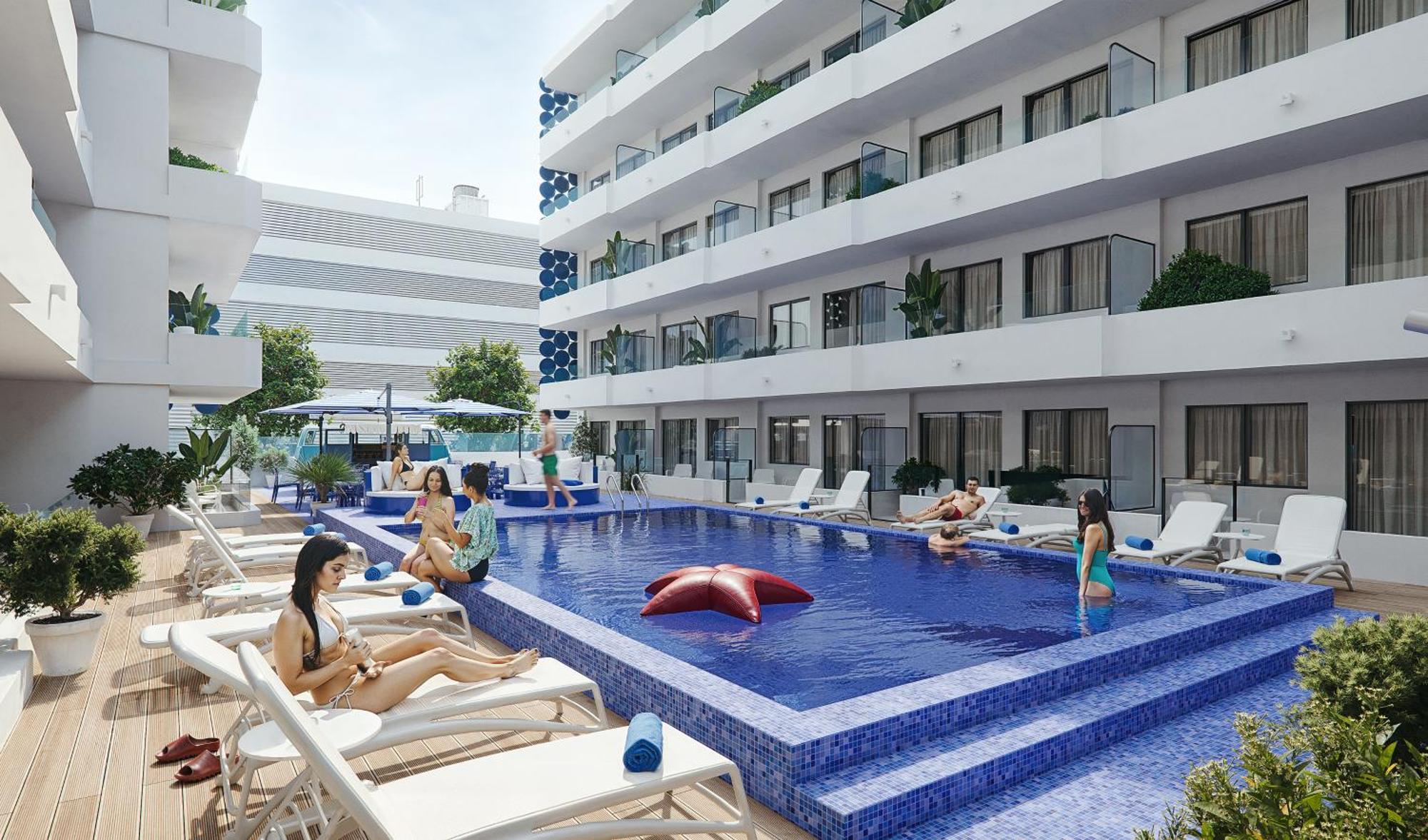 Apartamentos Vibra Jabeque Blue - Adults Only -New Opening 2025 Ibiza Exterior foto