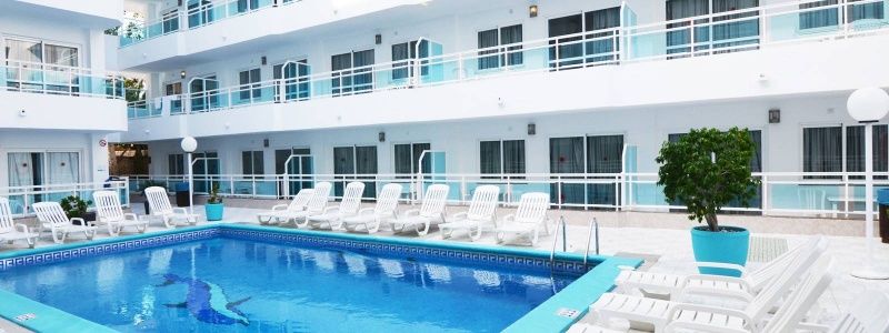 Apartamentos Vibra Jabeque Blue - Adults Only -New Opening 2025 Ibiza Exterior foto